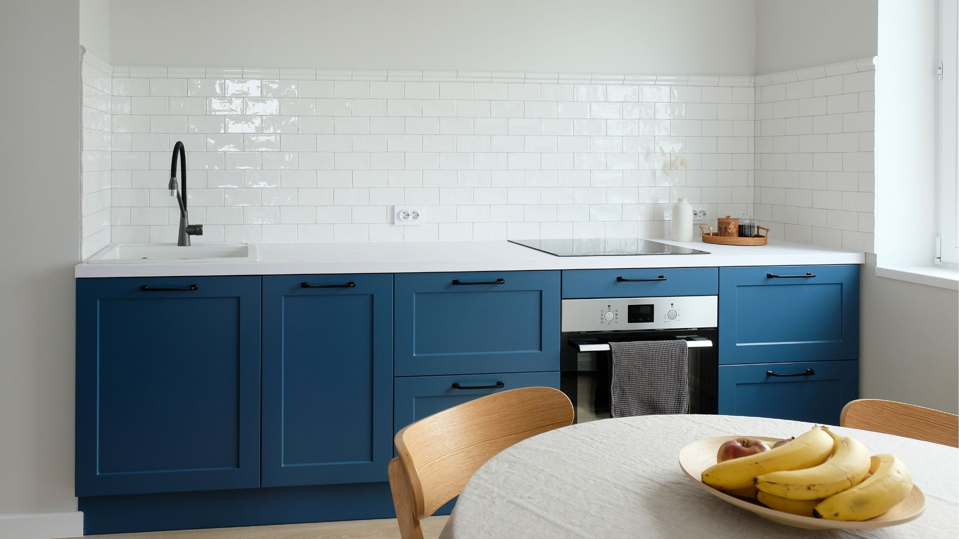 Attractive Blue Kitchen Cabinet Ideas