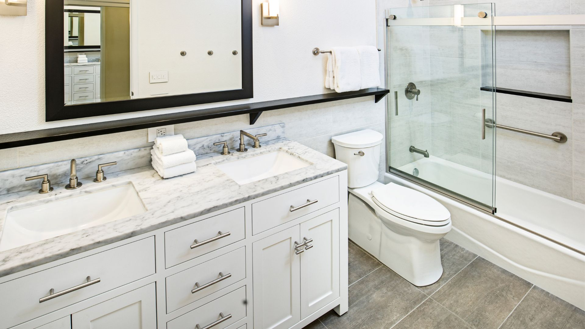 Benefits of renovating small bathrooms