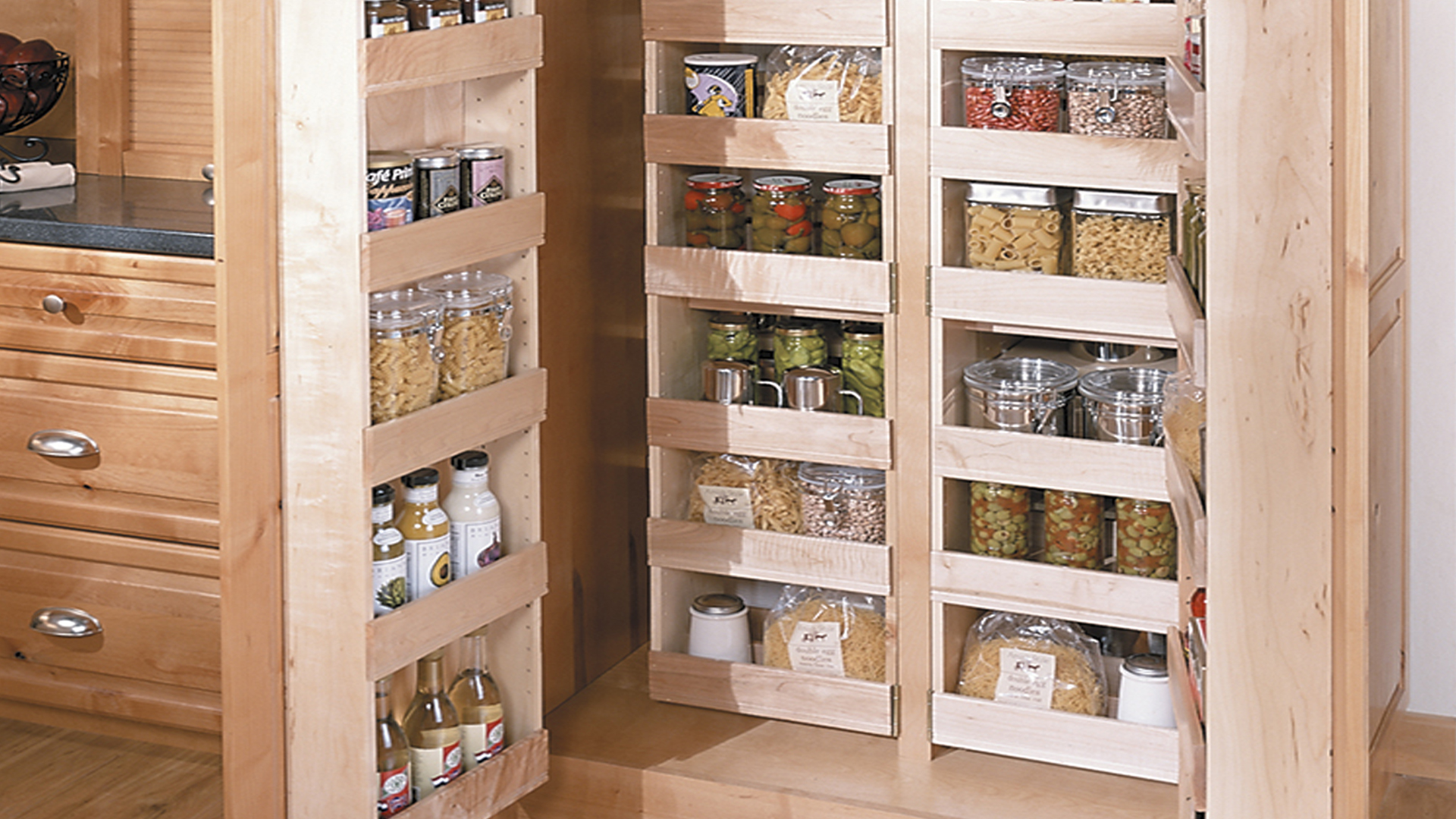 Create A Pantry Cabinet