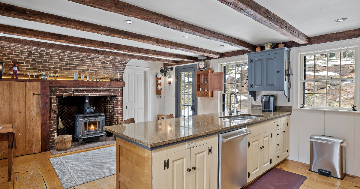 Tudor Style Kitchen Remodeling: Layout and Footprint