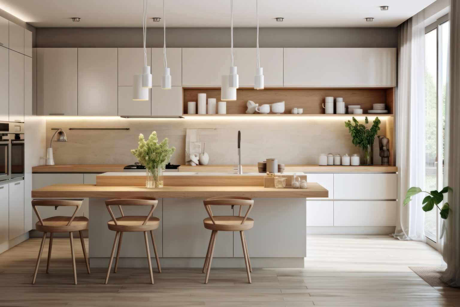 Kitchen Cabinet Color Trends for 2024: Neutrals, Jewel Tones & Pastels
