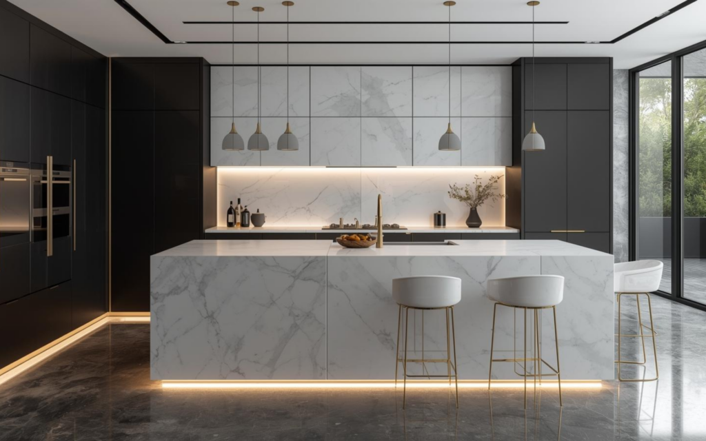 Kitchen Island Design Ideas to Maximize Space & Storage