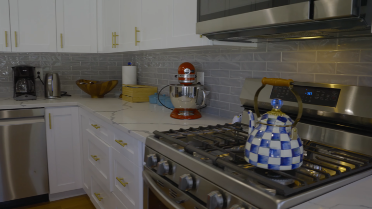 Kitchen project in West Caldwell, NJ. Contact us for pricing