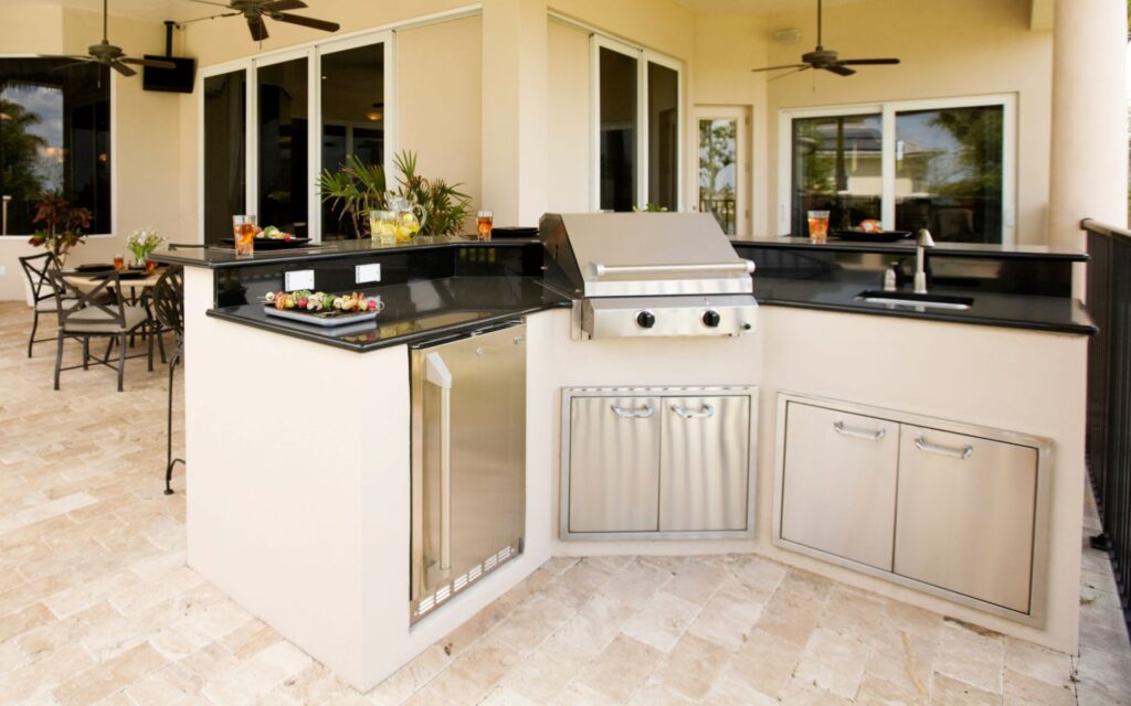 Discover Exciting Outdoor Kitchen Countertop Ideas for Your Space
