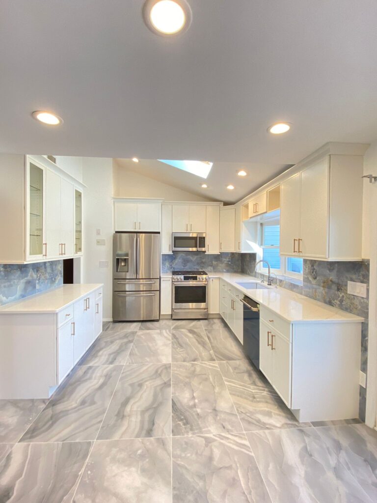 Modern Elegance: A Bright and Airy Kitchen Transformation in Parsippany NJ