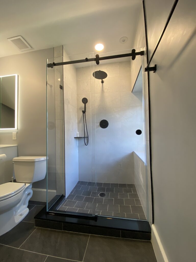 Shower area