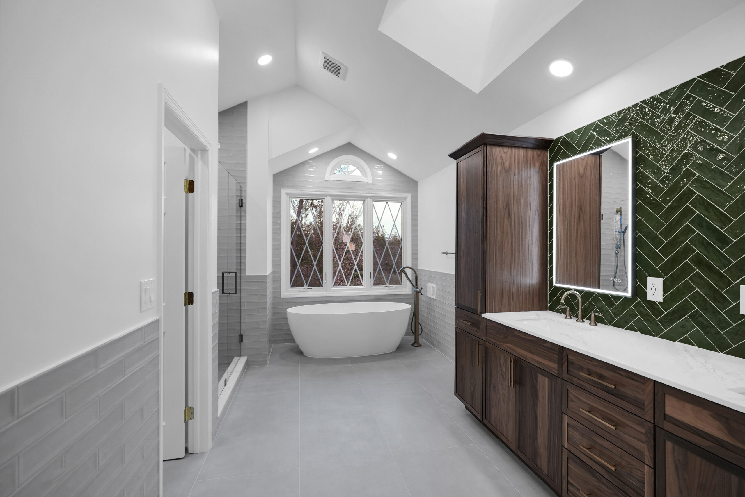 Timeless Bathroom Remodel with a Classy Touch in Morristown NJ