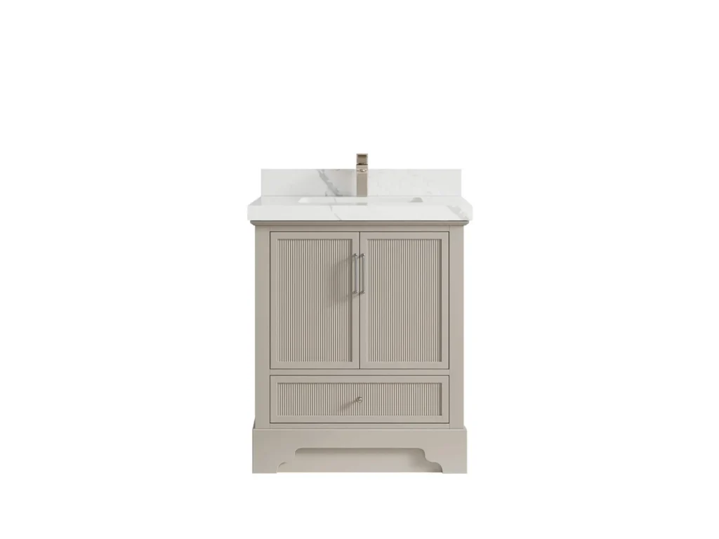 Alys 30" Single Sink Vanity, Fine Grain