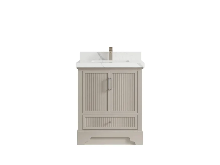 Alys 30" Single Sink Vanity, Fine Grain