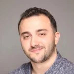 Portrait of Musab Ersoy, founder of Mudosi Kitchen and Bath
