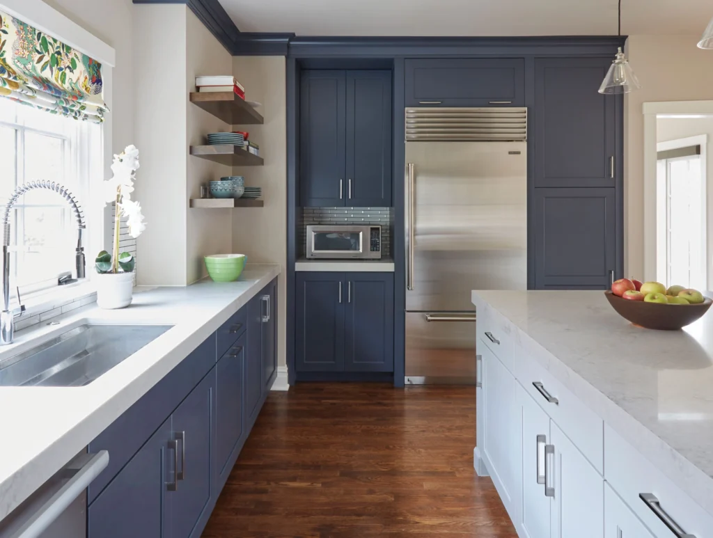 Woodharbor kitchen design with Seabrook cabinet doors woodharbor cabinet brand