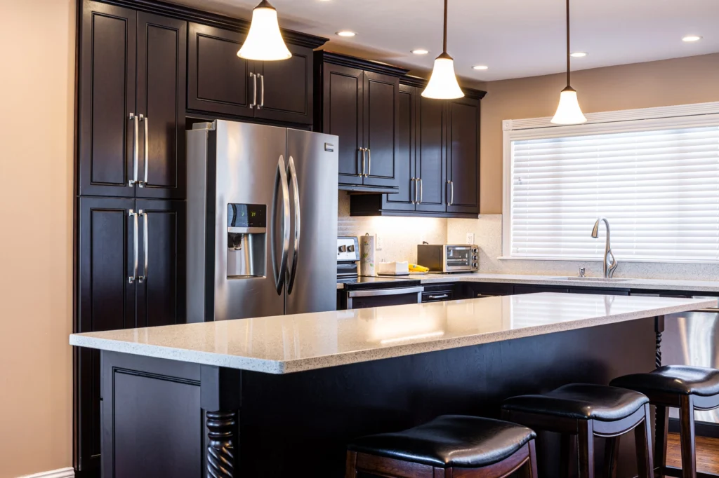 J&K Kitchen design with K8 Espresso