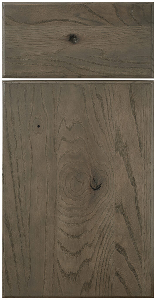 Gallatin - Dapple, Red Oak, Rustic Wood Grade