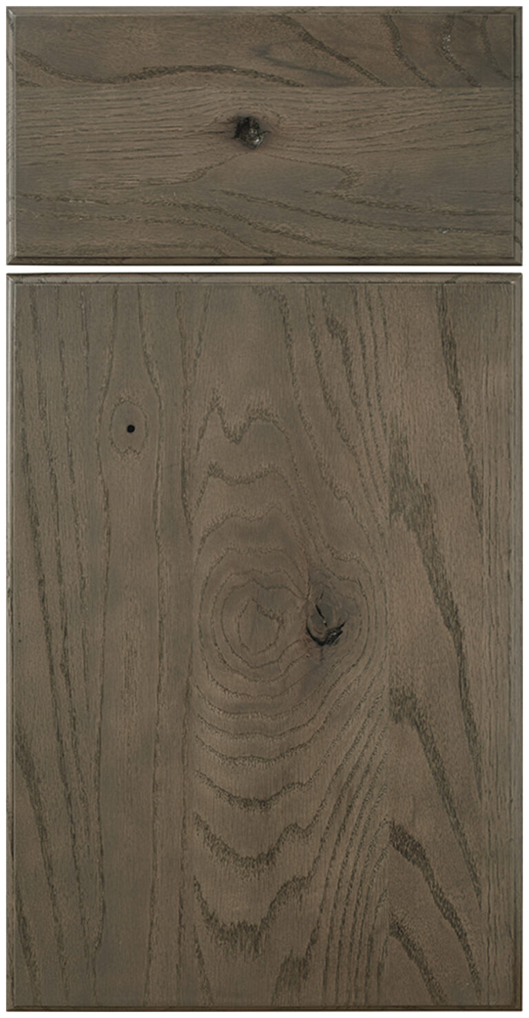 Gallatin - Dapple, Red Oak, Rustic Wood Grade