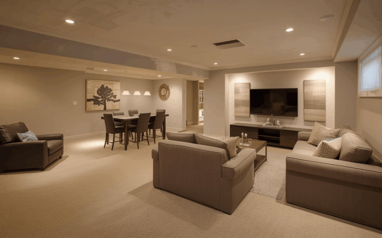 2025 Basement Remodeling Cost: What to Expect & Budget