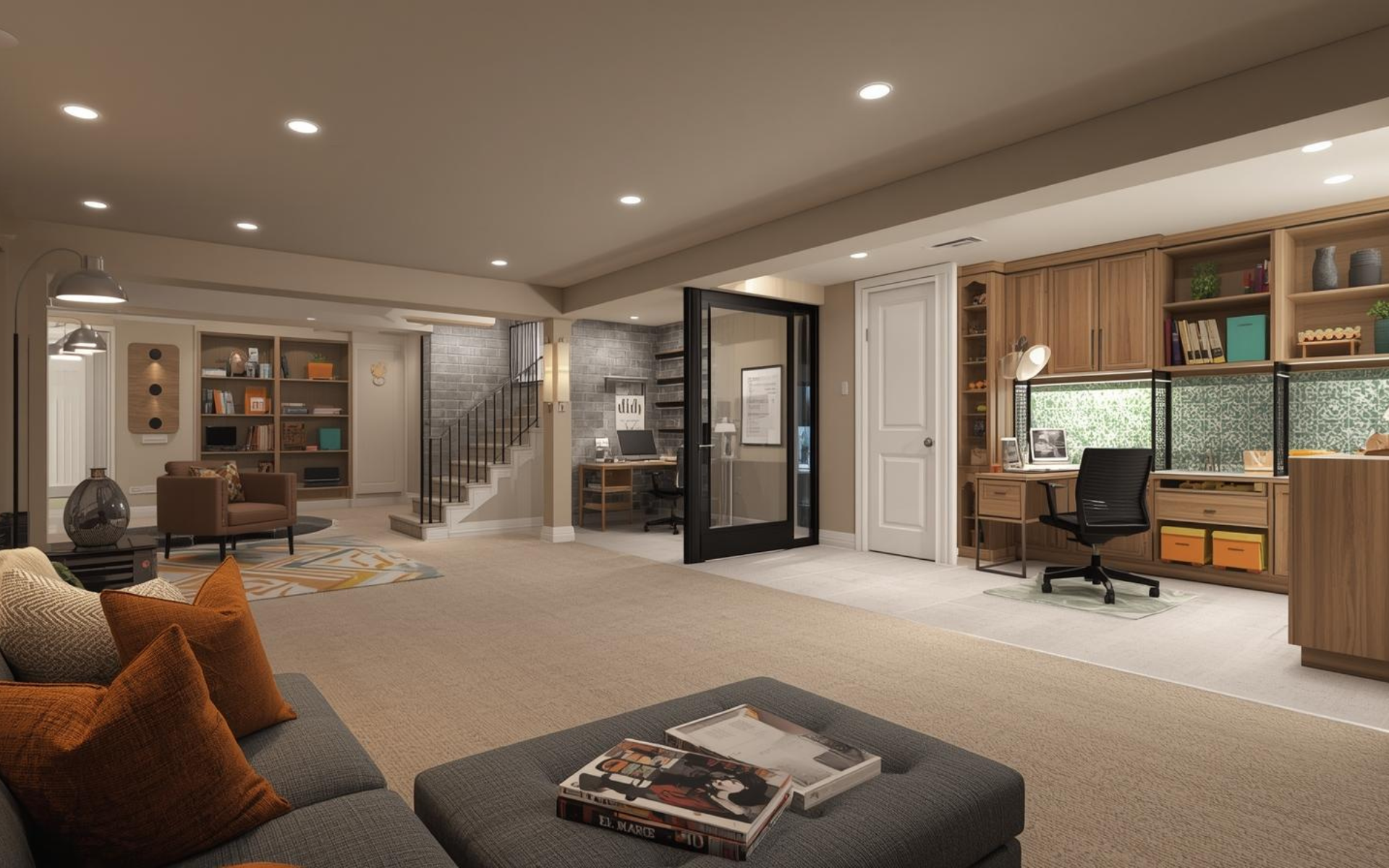 15. Flexible Multi-Zone Space