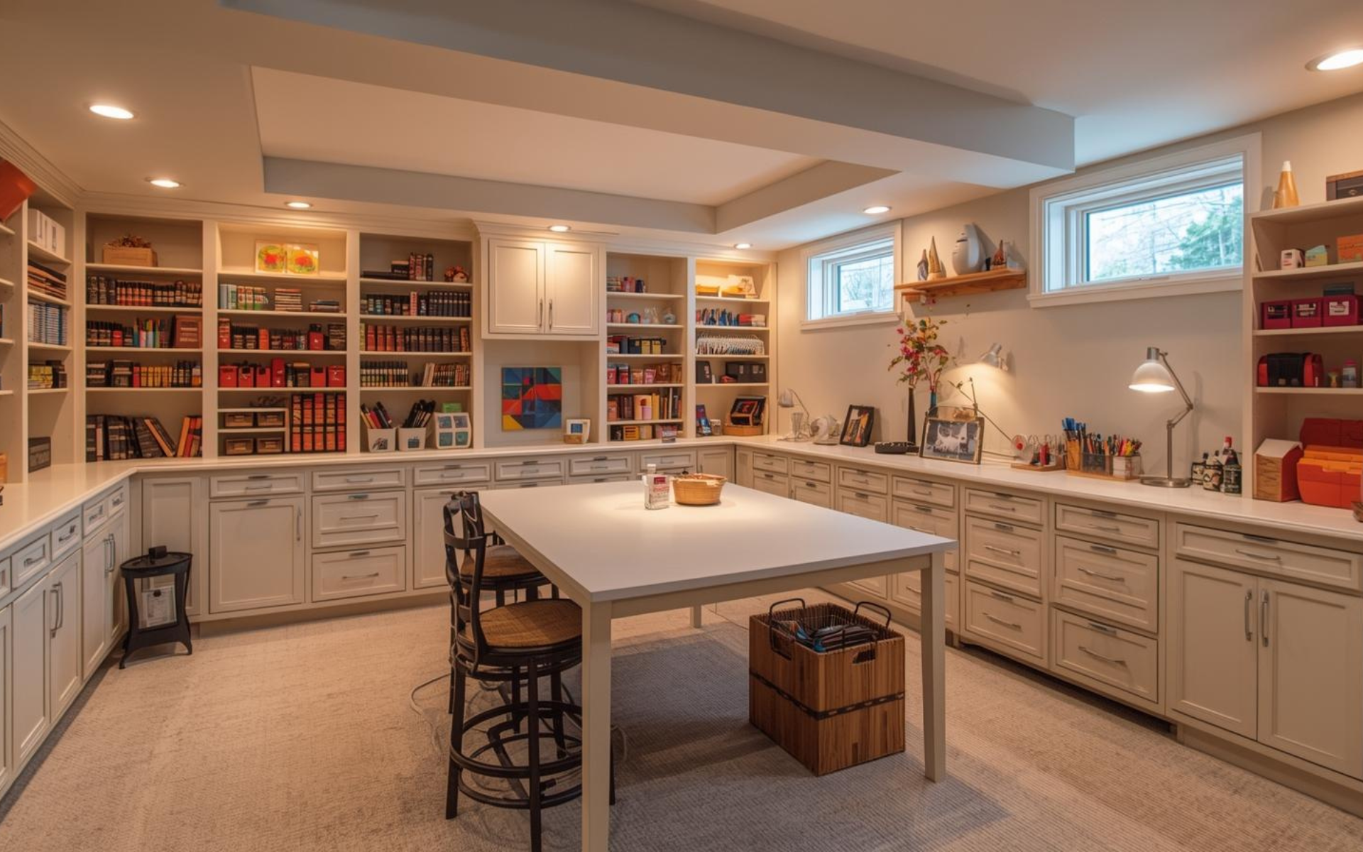 9. Craft and Hobby Room