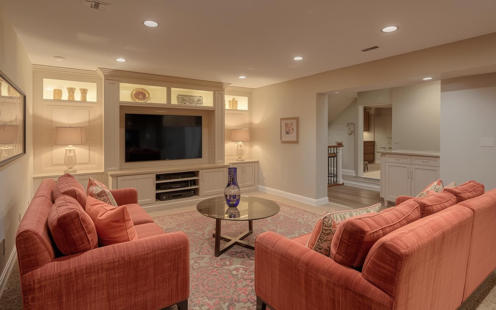 Basement Remodeling Costs in 2025