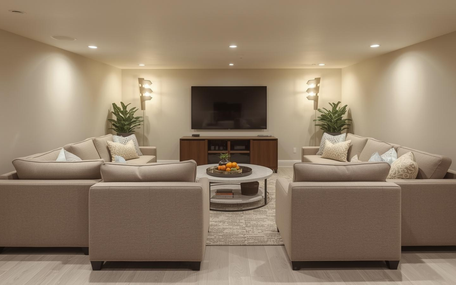 Small Unfinished Basement Makeover Ideas on a Budget