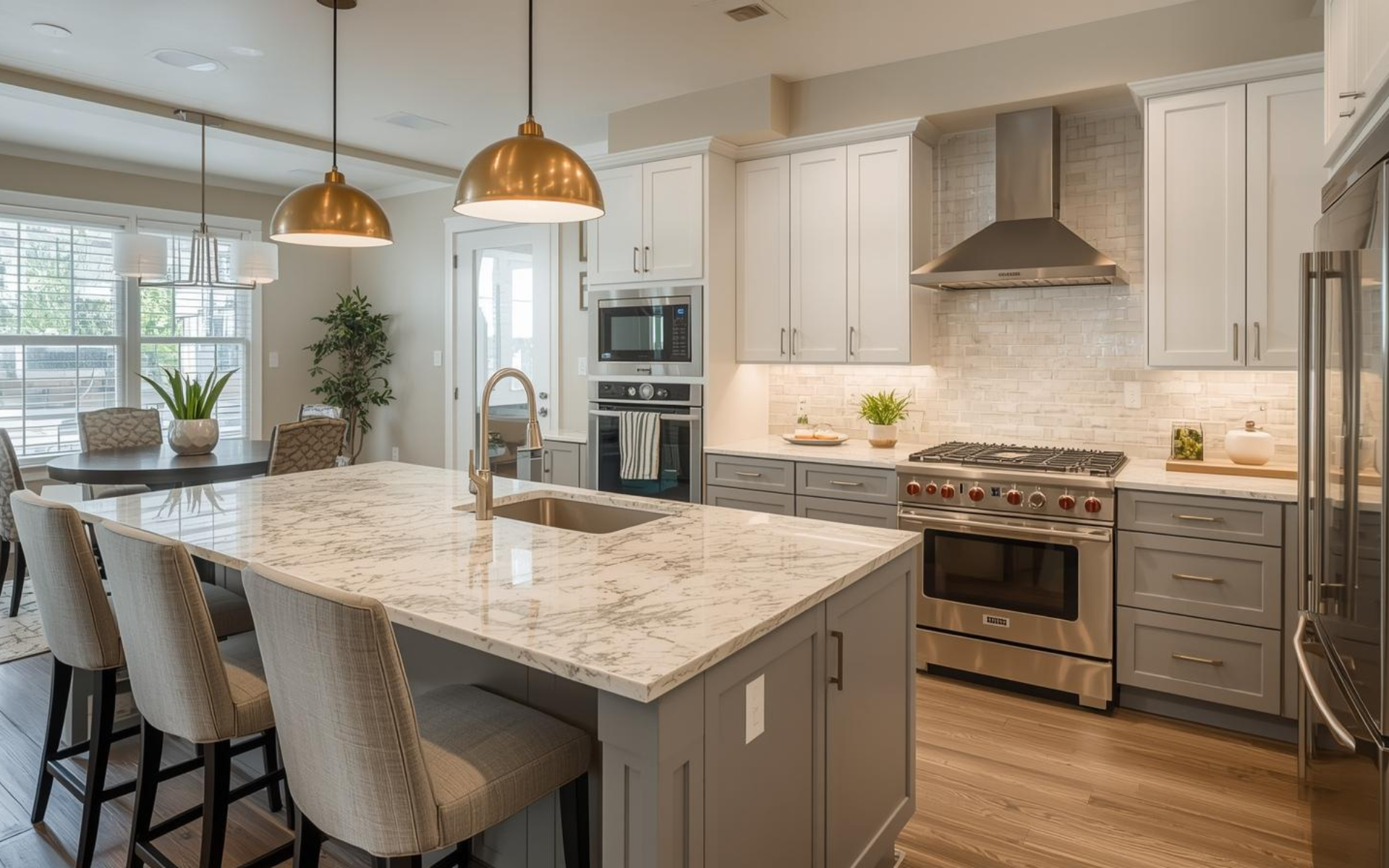 Three Approaches to Kitchen Renovation