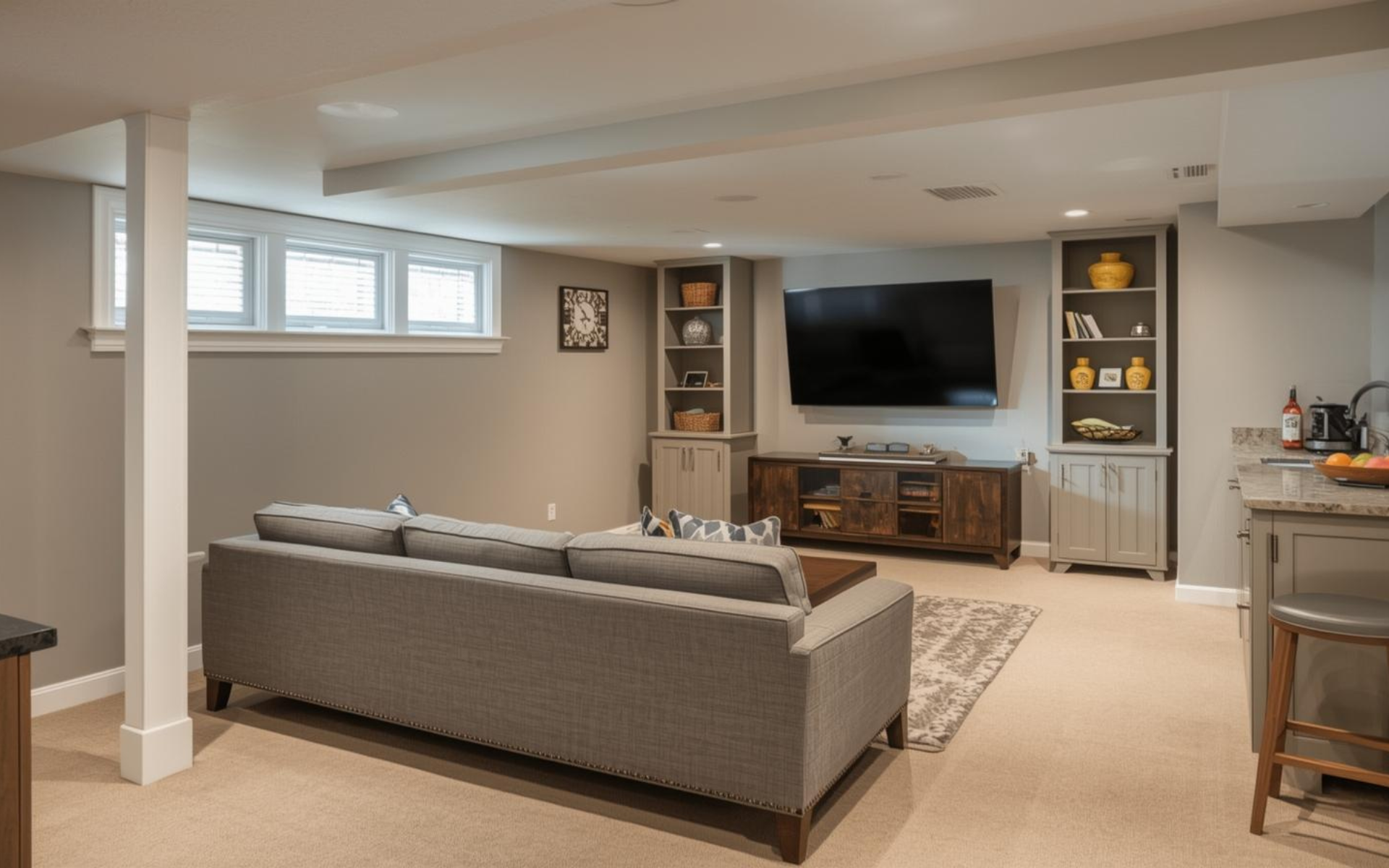 To finish a Basement, How Much Does it Cost Today