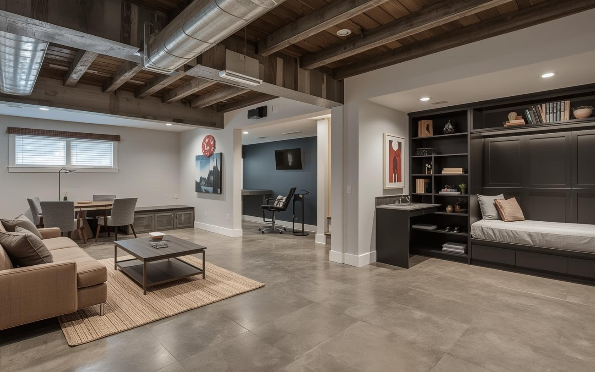 Top Budget Basement Finishing Trends for 2025