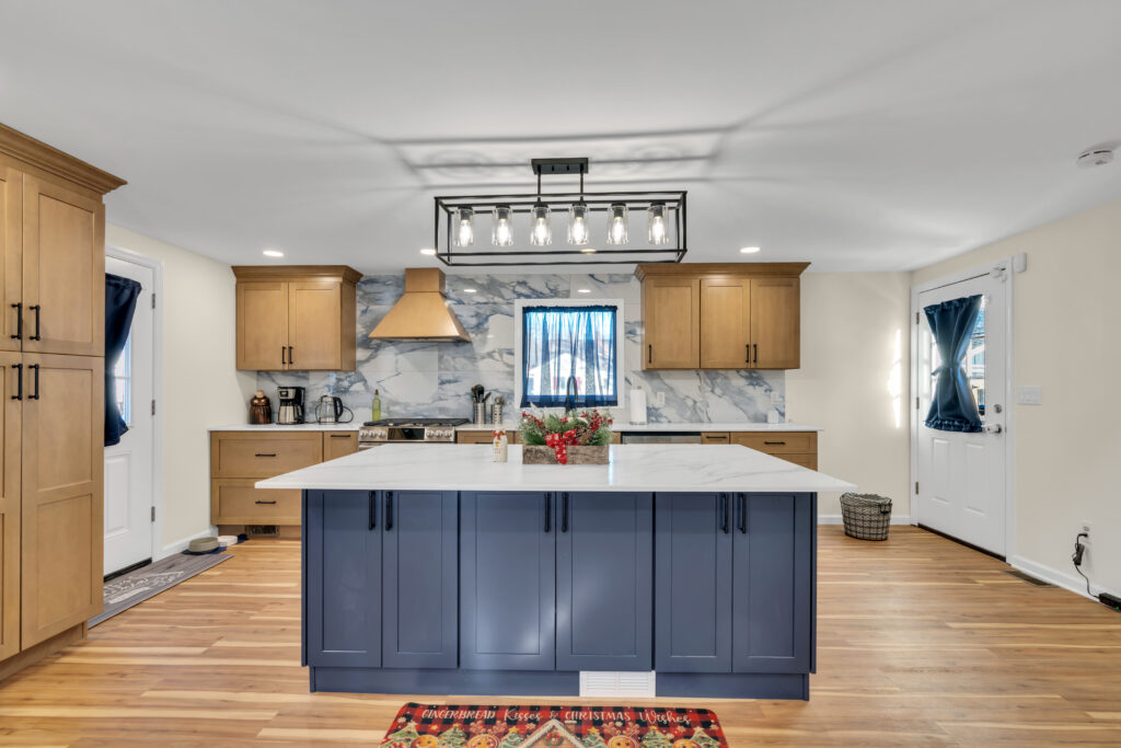 Warmth Meets Style: A Family Kitchen Remodel in Wayne
