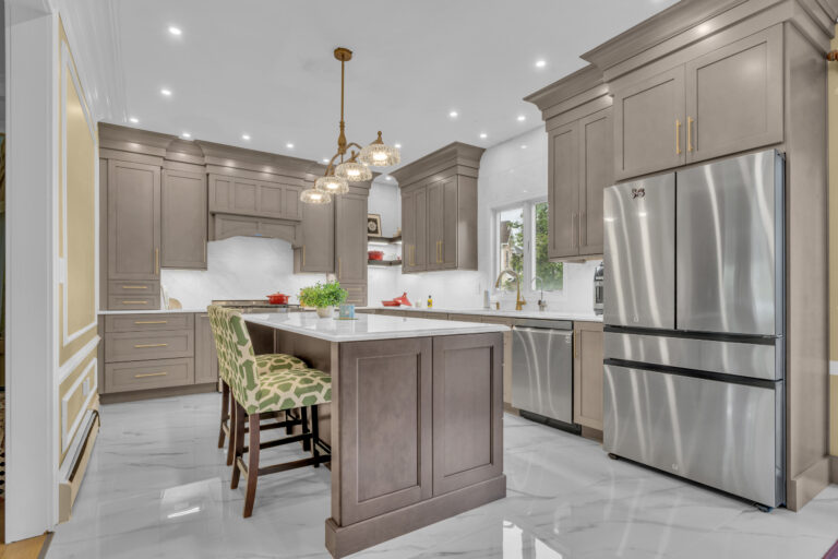 Warm & Timeless: A Classic Kitchen Remodel in New Jersey