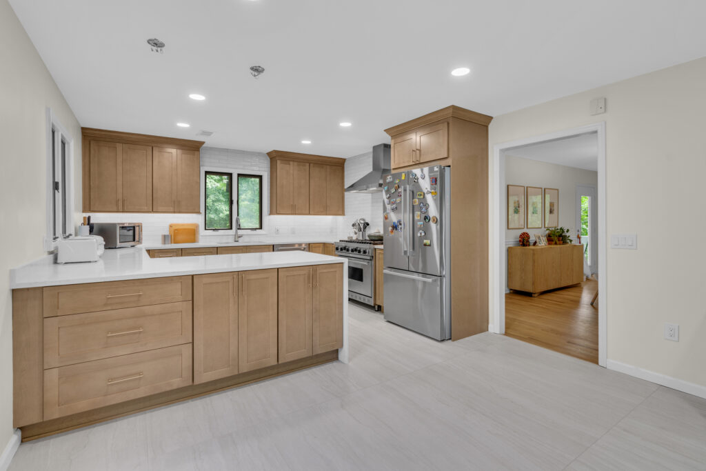 Warm Grain, Clean Lines: A Kitchen Remodel in Drakewick