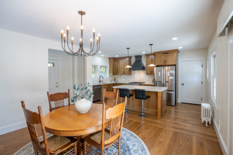 Modern Kitchen Remodel in Morristown, NJ by Mudosi Kitchen and Bath project photo 6