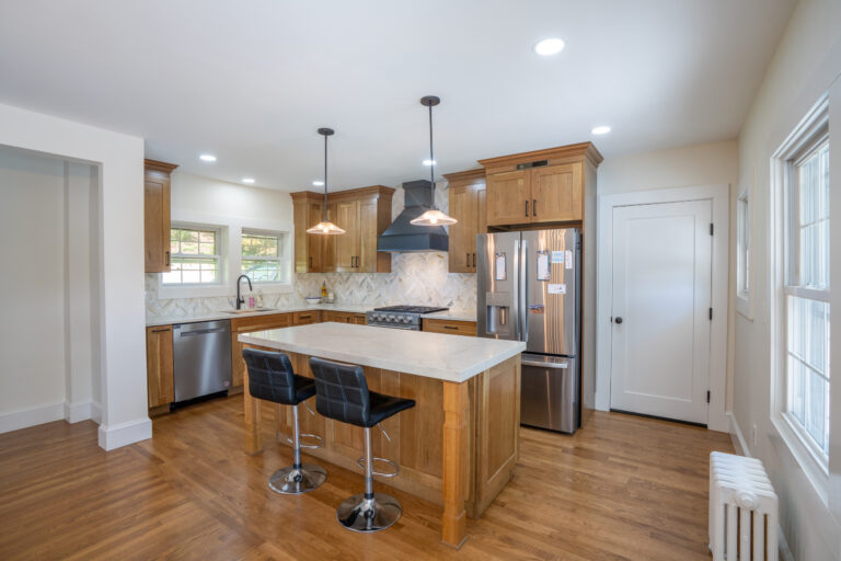 Modern Kitchen Remodel in Morristown, NJ by Mudosi Kitchen and Bath project photo 7