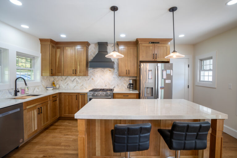 Modern Kitchen Remodel in Morristown, NJ by Mudosi Kitchen and Bath project photo 8