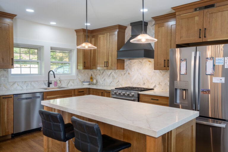 Modern Kitchen Remodel in Morristown, NJ by Mudosi Kitchen and Bath project photo 5