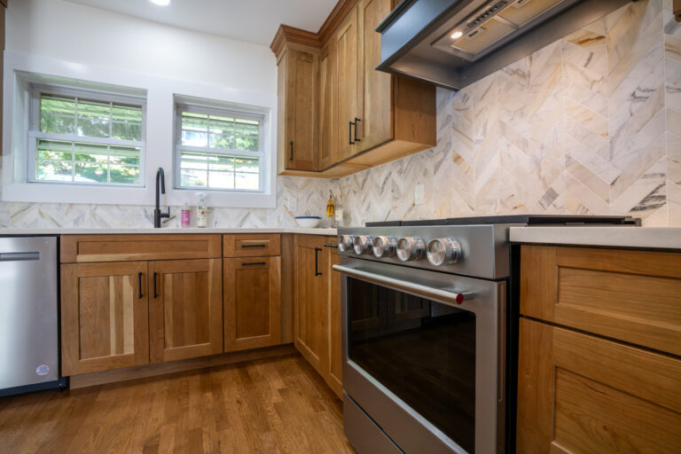 Modern Kitchen Remodel in Morristown, NJ by Mudosi Kitchen and Bath project photo 14