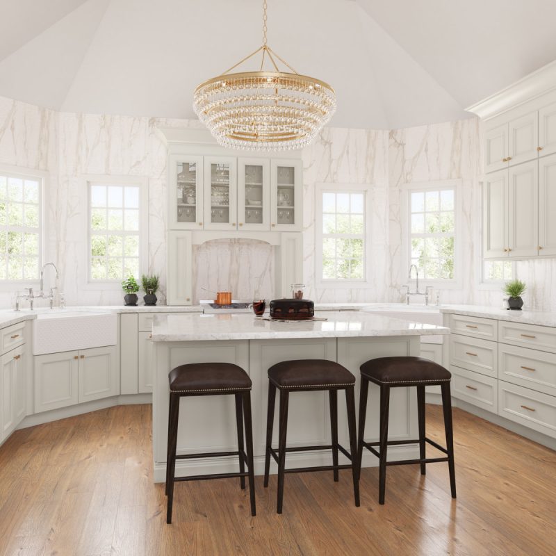 Fabuwood White kitchen design
