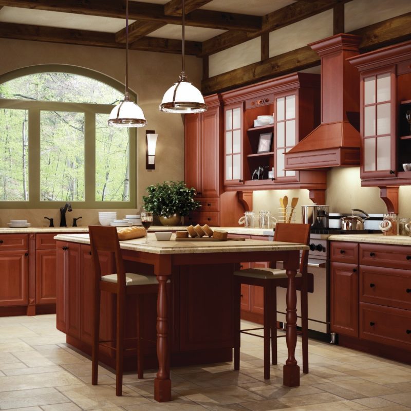 Forevermark Brown kitchen design